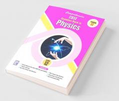 Comprehensive CBSE Question Bank in Physics XII (Term-II )