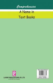Comprehensive CBSE Question Bank in Mathematics X (Term-II)