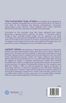 The Humanistic View of Man