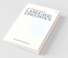 An Introduction To Language And Linguistics