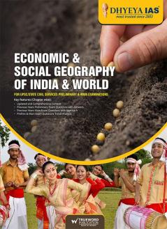 ECONOMIC & SOCIAL GEOGRAPHY OF INDIA AND WORLD