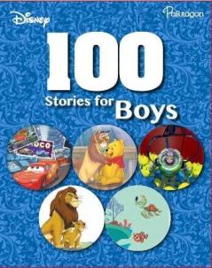 Disney 100 Stories For Boys