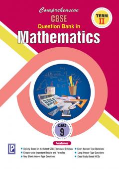 Comprehensive CBSE Question Bank in Mathematics IX (Term-II)