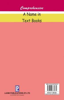 Comprehensive CBSE Question Bank in Mathematics IX (Term-II)