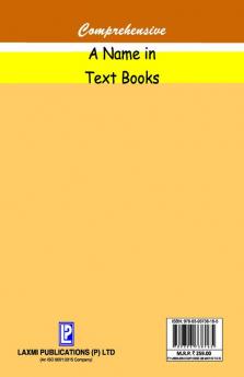 Comprehensive CBSE Question Bank in Mathematics–XI (TERM–II)
