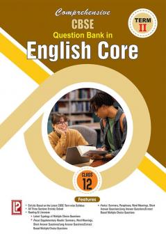 Comprehensive CBSE Question Bank English Core XII Term–II