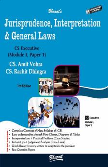 Jurisprudence Interpretation & General Laws [Module I Paper 1]