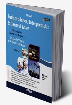 Jurisprudence Interpretation & General Laws [Module I Paper 1]