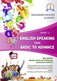 English Speaking From Basic To Advance Book 2