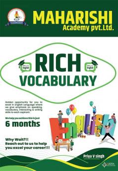 Rich Vocabulary