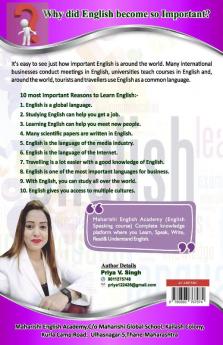 English Speaking From Basic To Advance Book 1