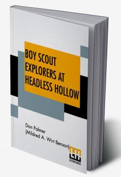 Boy Scout Explorers At Headless Hollow