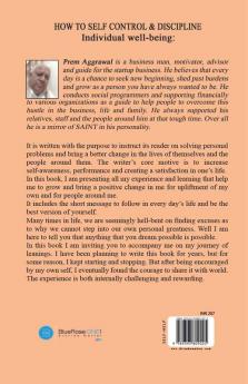 How to Self - Control & Discipline