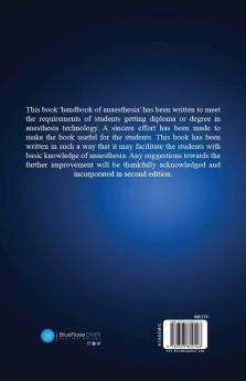 Handbook of Anaesthesia For Diploma and Degree in Anesthesia
