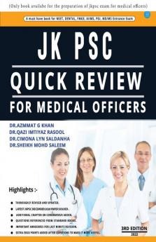 Jk Psc Quick Review For Medical Officers