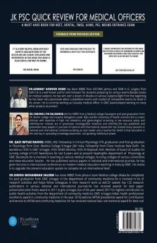 Jk Psc Quick Review For Medical Officers