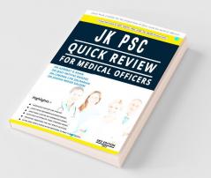 Jk Psc Quick Review For Medical Officers
