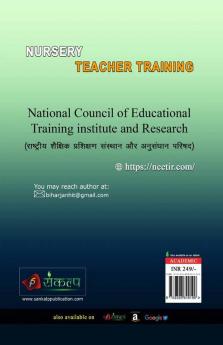 Nursery Teacher Training