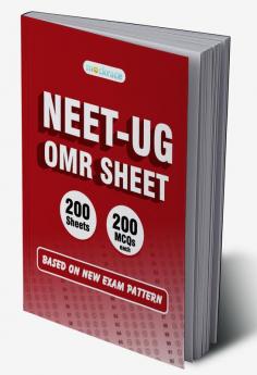 NEET-UG Omr sheets - 200 sheets 200 MCQs each