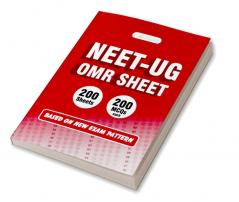 NEET-UG Omr sheets - 200 sheets 200 MCQs each