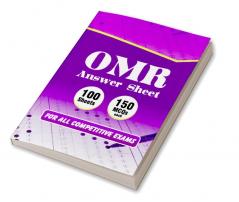 Practise OMR Sheets For All Exams 100 Sheets Of 150 MCQs