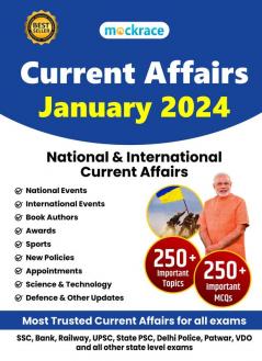Current Affairs January 2024 in English