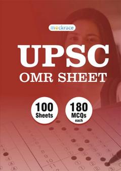 UPSC OMR Sheets - 100 sheets