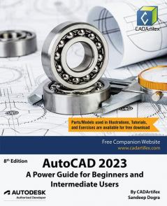 AutoCAD 2023: A Power Guide for Beginners and Intermediate Users