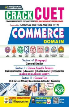 Crack CUET Commerce Domain
