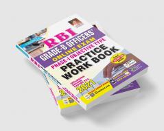 RBI Grade-B Officer Online Exam  Phase-I Objective Type Practice Work Book Including Solved Papers Till 2021