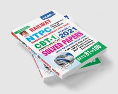 Railway NTPC CBT- 1 STAGE- 1 2021 Solved Paper Volume 5 Sets 81 To 100