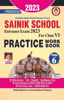 Sainik School Entrance Exam 2023 Class VI PWB for Class 6