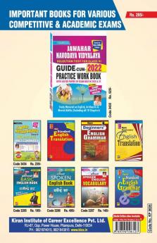 Sainik School Entrance Exam 2023 Class VI PWB for Class 6