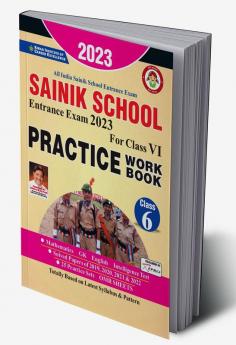 Sainik School Entrance Exam 2023 Class VI PWB for Class 6