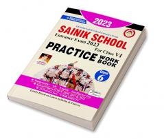 Sainik School Entrance Exam 2023 Class VI PWB for Class 6