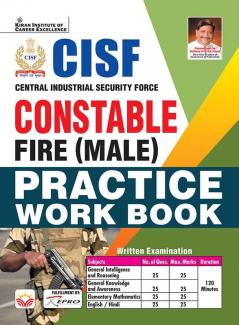 CISF Constable Fire (Male) Practice Work Book
