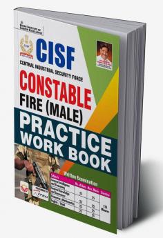 CISF Constable Fire (Male) Practice Work Book