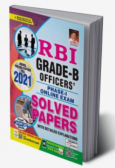 RBI Grade-B Officer Phase-I Online Exam Solved papers (Model Solved Papers till 2021)