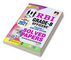RBI Grade-B Officer Phase-I Online Exam Solved papers (Model Solved Papers till 2021)