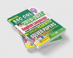 SSC CGL 2018 to 2021 English Language and Comprehension Tier 1 and Tier 2 Yearwise Solved Papers (100 Sets)