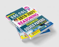 SSC CGL 2019 to 2021 Reasoning (General Intelligence & Reasoning) Tier- I & Tier- II Yearwise Solved Papers