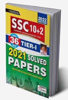 SSC CHSL (10+2) Tier-I 2021 Solved Papers (36-Sets)