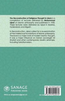 The Reconstruction of Religious Thought in Islam