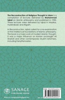 The Reconstruction of Religious Thought in Islam