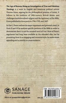 The Age of Reason - Thomas Paine (Writings of Thomas Paine)