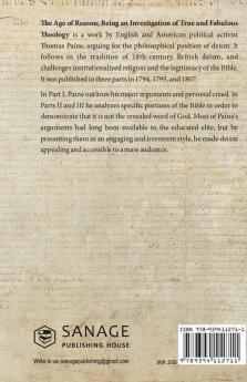 The Age of Reason - Thomas Paine (Writings of Thomas Paine)