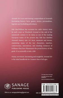 Arsenal 101: A Pocket Guide in 101 Moments Facts Characters and Games