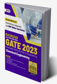 GATE 2023 : Chemical Engineering - Guide by GKP