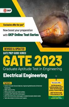 GATE 2023 : Electrical Engineering - Guide by GKP