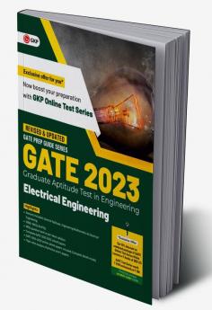 GATE 2023 : Electrical Engineering - Guide by GKP